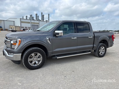 2022 Ford F-150 Lariat 4x4 Crew Cab Pickup