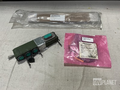 (4) Cable Assemblies, (25) Plate Spacers, (5) Connectors & Assorted Items