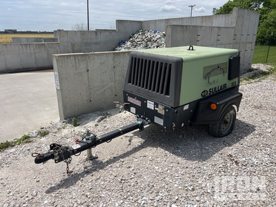 2015 Sullair 185DPQ CAi4 EPA 185 cfm Mobile Air Compressor