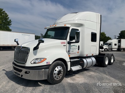 2021 International LT625 6x4 T/A Sleeper Truck Tractor