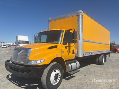 2019 International 4300 4x2 Van Truck