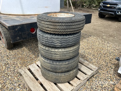 Quantity of (5) Goodyear 8-14.5 Tires