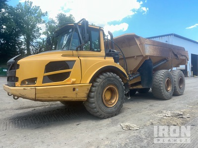2012 Volvo A25F Articulated Dump Truck