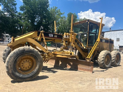 1998 Cat 12H Motor Grader