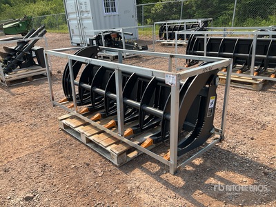 2026 Suihe SSR-78 78 in Skid Steer Root Rake (Unused)
