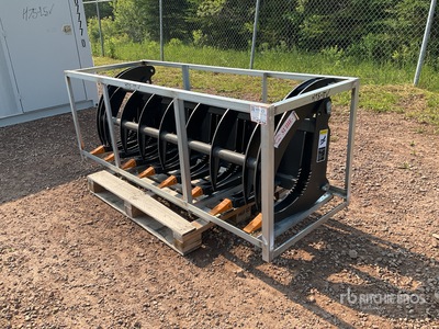 2026 Suihe SSR-78 78 in Skid Steer Root Rake (Unused)