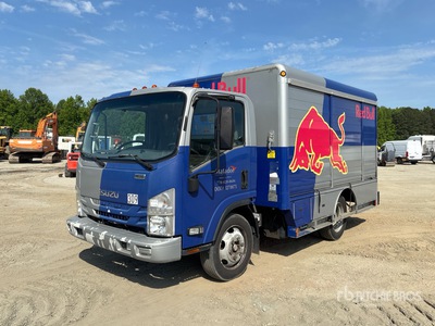 2017 Isuzu NRR 4x2 6 Bay Beverage Truck