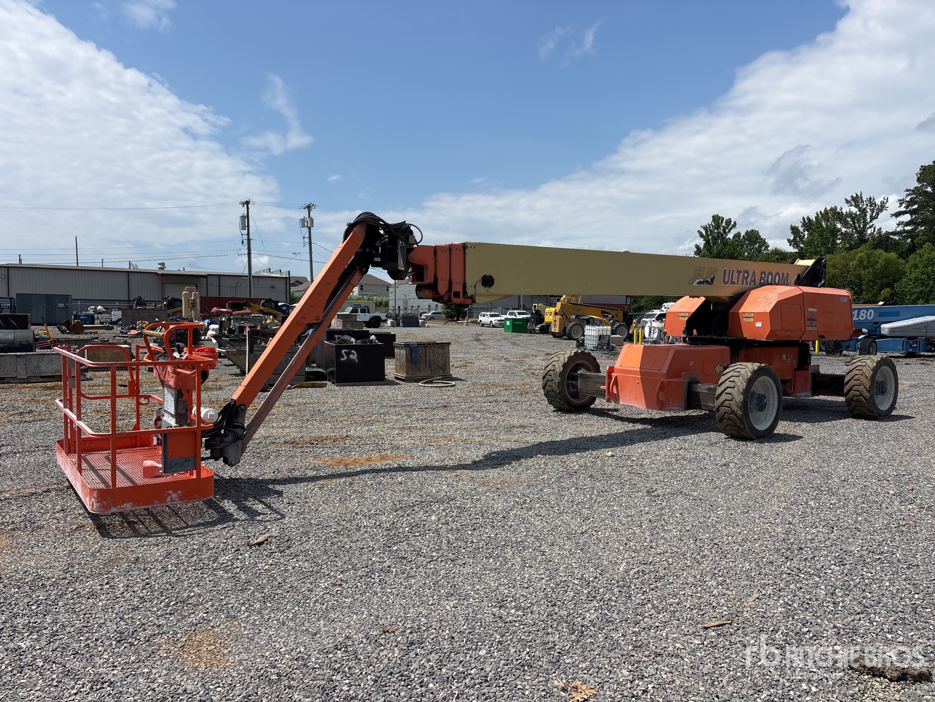 2016 JLG 1200SJP 4WD Diesel Telescopic Boom Lift