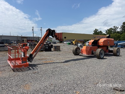 2016 JLG 1200SJP 4WD Diesel رافعة تليسكوبية بذراع تطويل