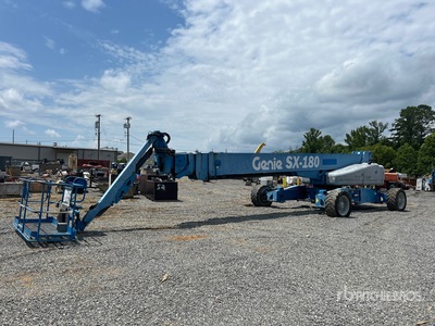 2015 Genie SX-180 4WD Diesel Telescopic Boom Lift
