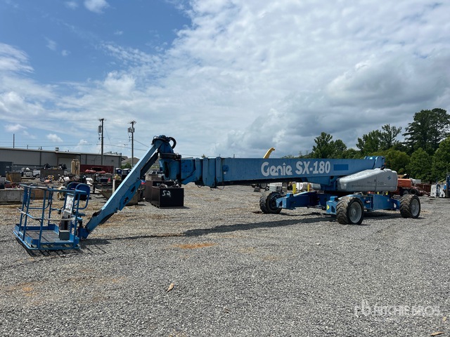 2014 Genie SX-180 4WD Diesel Telescopic Boom Lift