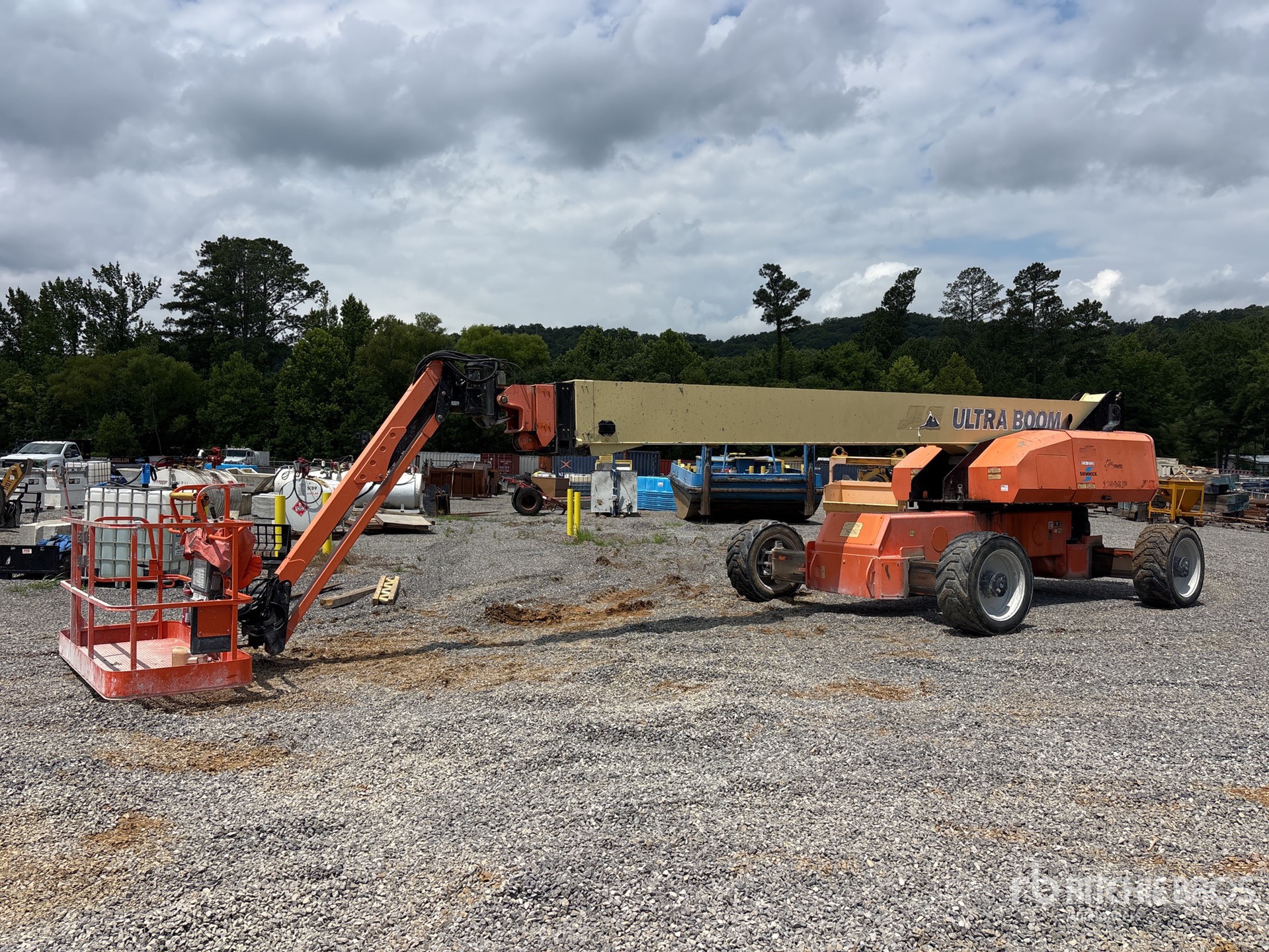 2016 JLG 1200SJP 4WD Diesel Telescopic Boom Lift