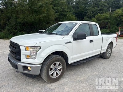 2015 Ford F-150 XL 4x4 Extended Cab Ute