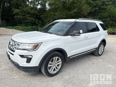2019 Ford Explorer XLT 4WD Vehiculo todoterreno