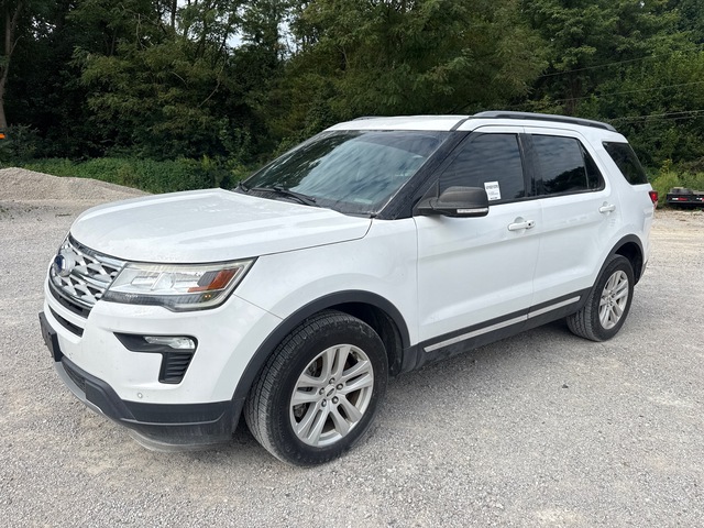2019 Ford Explorer XLT 4WD SUV