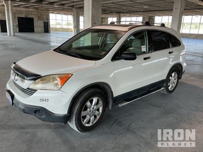 2007 Honda CR-V 4WD Vehiculo todoterreno (Inoperable)