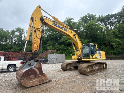 2014 Komatsu PC360LC-10 Tracked Excavator