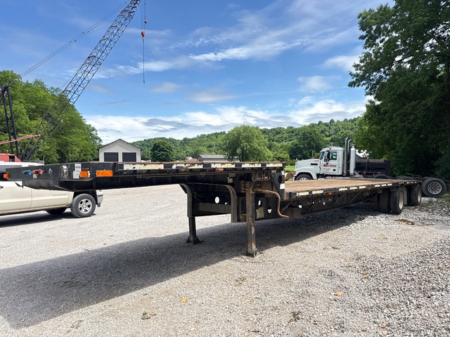 2006 Transcraft DTL2100 Step Deck Trailer