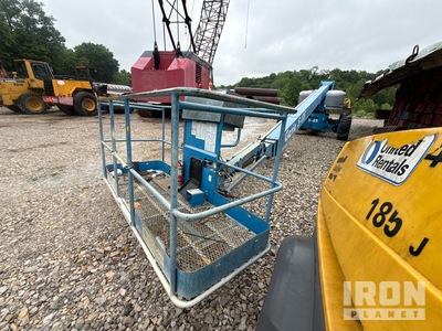 2008 Genie S-85 4WD Diesel Nacelle Télescopique