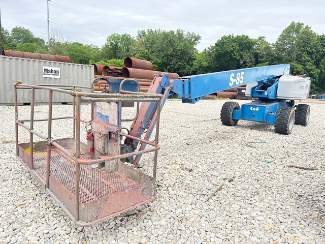 2016 Genie S-85 4WD Diesel Telescopic Boom Lift