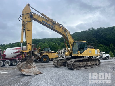 2005 Komatsu PC400LC-7L Koparka gąsienicowa