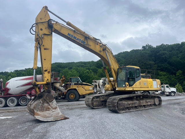 2005 Komatsu PC400LC-7L Tracked Excavator