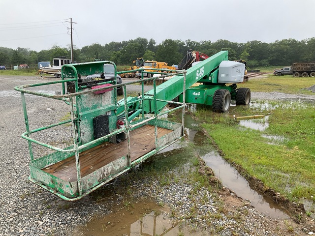 2013 Genie S-85 4WD Diesel Telescopic Boom Lift (Inoperable)