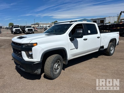 2022 Chevrolet Silverado 2500HD 4x4 Crew Cab Pickup