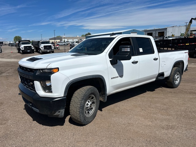 2022 Chevrolet Silverado 2500HD 4x4 Crew Cab Pickup 2022 Chevrolet Silverado 2500HD 4x4 Crew Cab Pickup