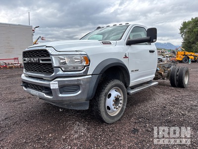 2019 Dodge Ram 5500 Ram 5500 4x4 Flatbed Truck