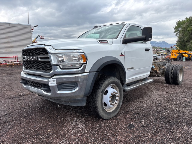 2019 Ram 5500 Heavy Duty Ram 5500 4x4 Cab and Chassis