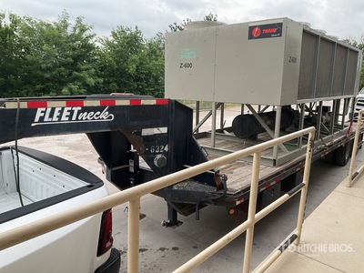 2005 Diamond C T/A Gooseneck Equipment Trailer