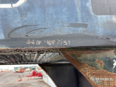2005 Diamond C 32 ft T/A Gooseneck Remorque pour équipement