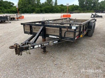 2019 Kearney BTHDLBUT 8318 18 ft T/A Utility Trailer