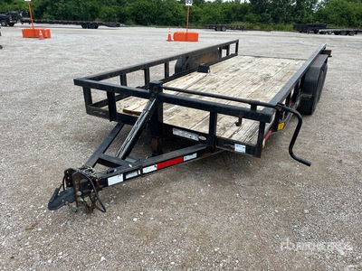2019 Kearney 18 ft T/A Trailer utilitario