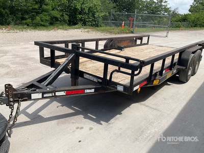 2019 Kearney BTHDLBUT 8318 18 ft T/A Utility Trailer