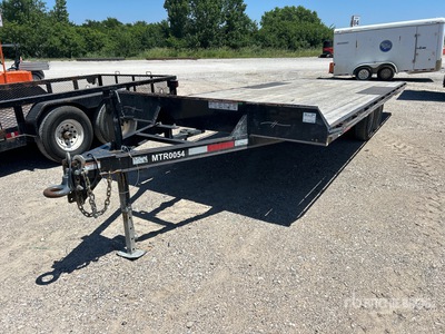 2023 Kearney 20 ft T/A Remorque pour équipement