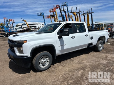 2020 Chevrolet Silverado 2500HD 4x4 Crew Cab Pickup