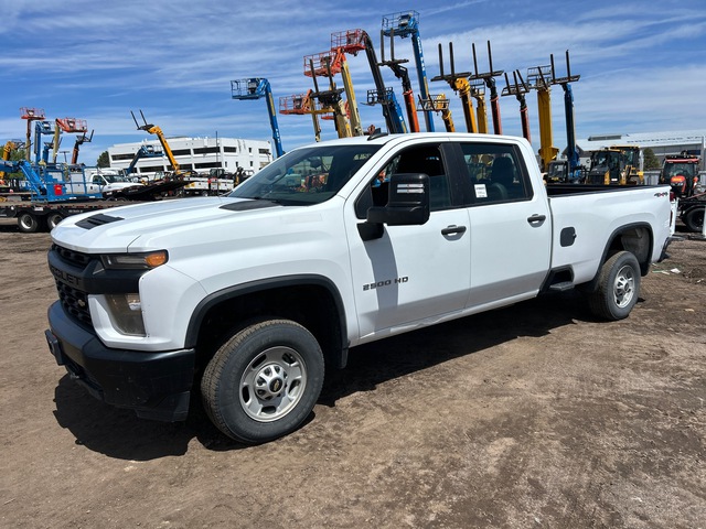 2020 Chevrolet Silverado 2500HD 4x4 Crew Cab Pickup 2020 Chevrolet Silverado 2500HD 4x4 Crew Cab Pickup