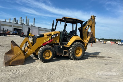 2017 Cat 416F2 4x4 を見 Backhoe Loader