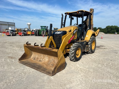 2017 Cat 416F2 4x4 Koparko-ładowarka