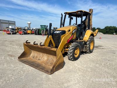 2017 Cat 416F2 4x4 Baggerlader
