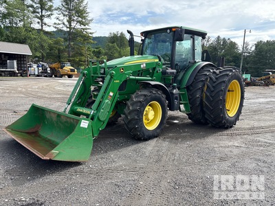 2015 John Deere 6135E 4WD Utility Tractor