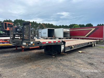 1998 Landoll 660 45 ft T/A Hydraulic Tail Trailer
