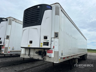 2011 Wabash RFALHSA 48 ft x 102 in T/A Refrigerated Trailer