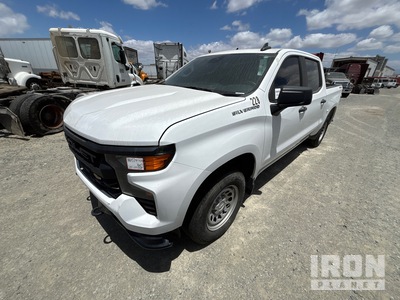 2022 Chevrolet 1500 4x4 Crew Cab Pickup