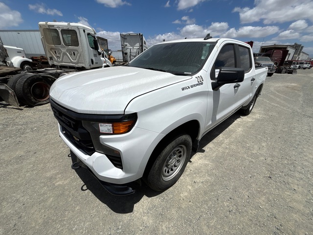 2022 Chevrolet 1500 4x4 Crew Cab Pickup 2022 Chevrolet 1500 4x4 Crew Cab Pickup
