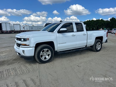 2019 Chevrolet Silverado 1500 4x4 Dual Cab Pickup