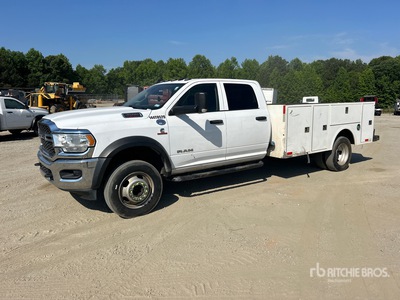 2020 Ram 4500 4x4 Crew Cab Utiliteits vrachtwagen