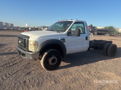 2008 Ford F-450 XL 4x2 Cab and Chassis